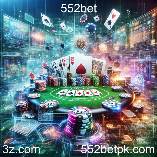 Descubra o Poker Online na 552bet: Emoção e Estratégia em Cada Mão